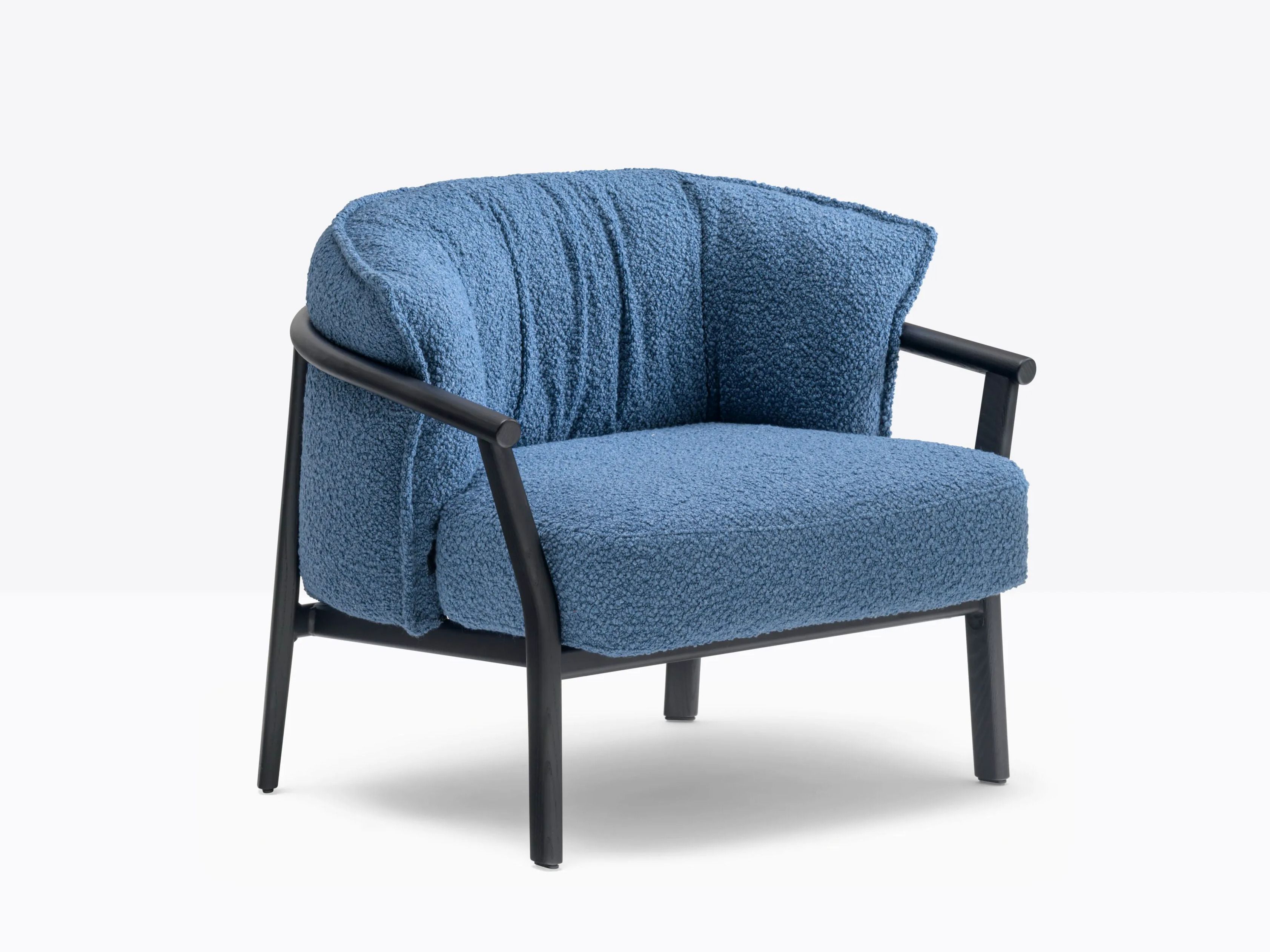 Тканевое кресло с подлокотниками Pedrali Lamorisse ARCH-00035784 - Вид №1