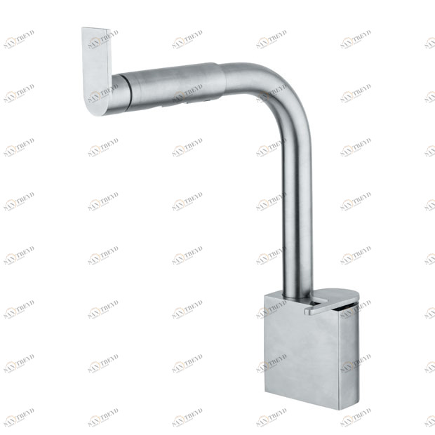 Idealaqua Inox. 359. Смеситель для кухонной мойки. Quadrodesign