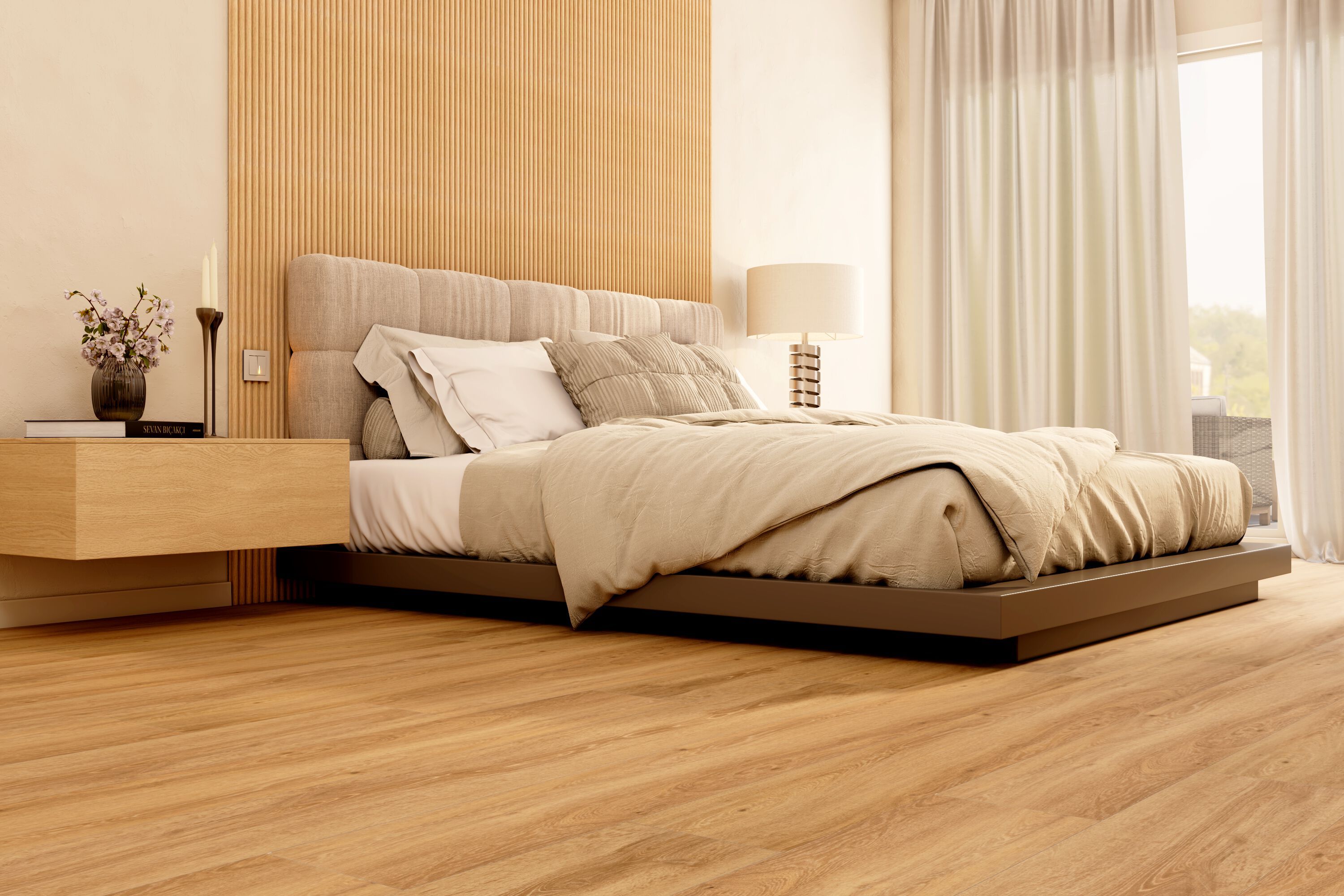 Порошковое покрытие из дерева и полимеров Déco Moove ARCH-00125244 - Вид №2