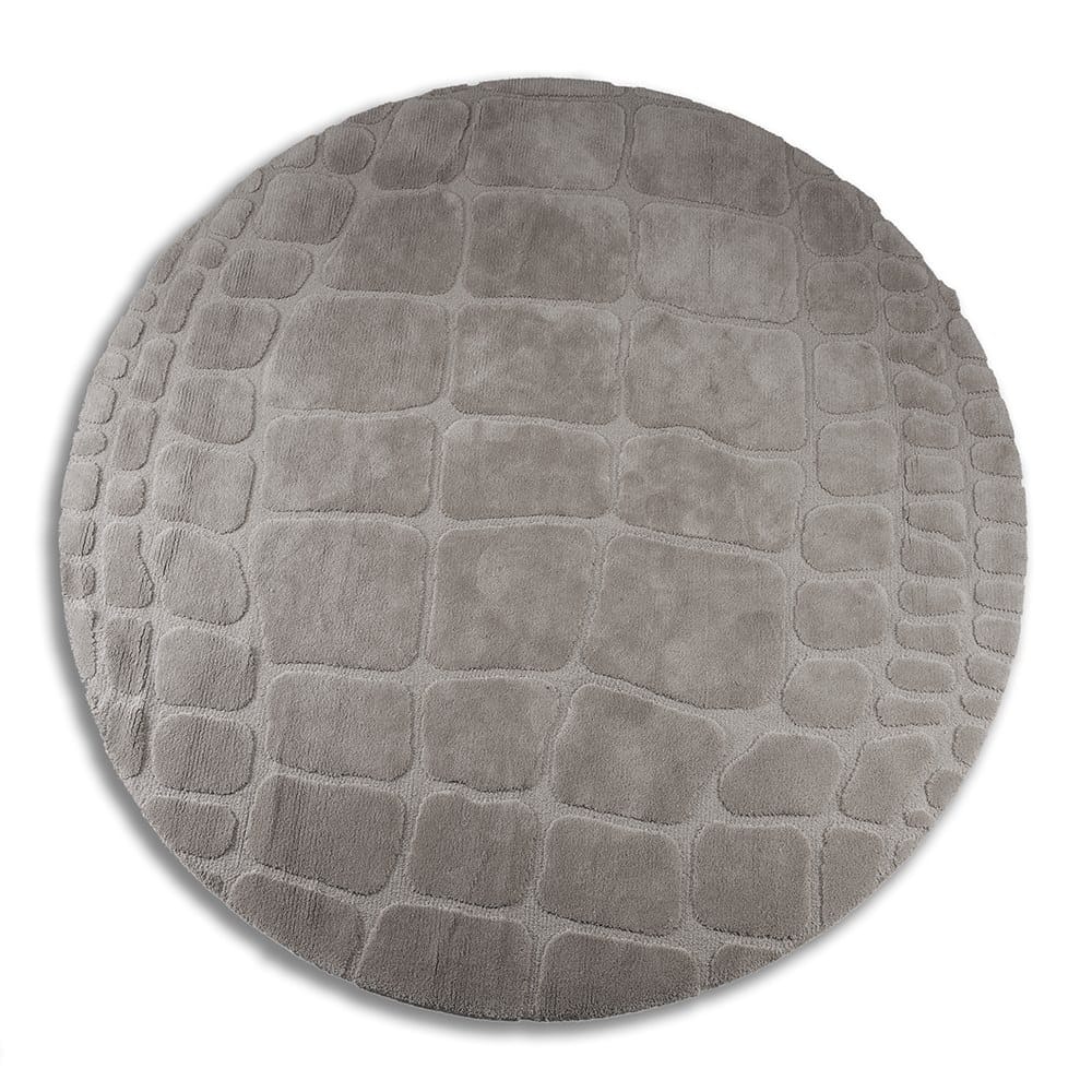 Круглый шерстяной ковер Formitalia NEW COCCO ARCH-00082198 - Вид №1