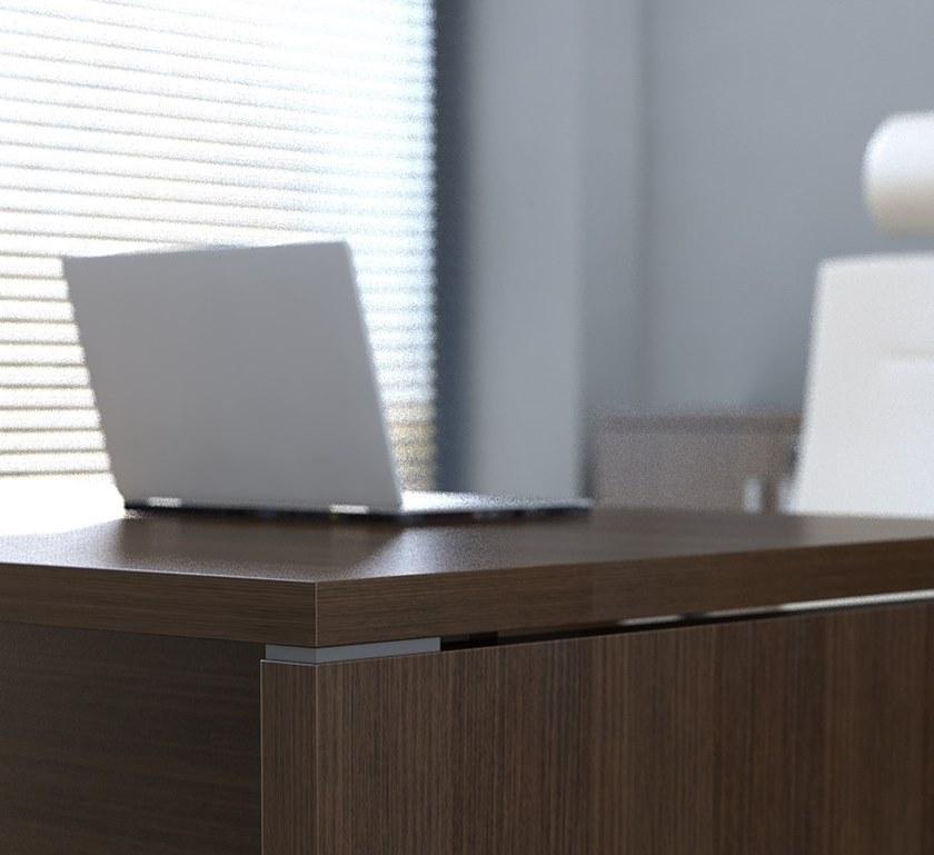 MDD Угловой стол из меламина Quando sun-id-1459204 - Вид №5