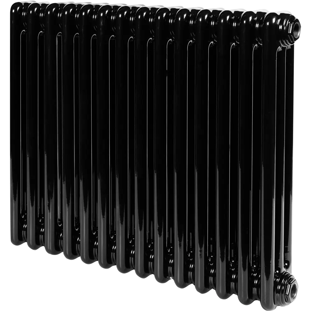 Радиатор трубчатый Irsap Tesi RT305651410A430 500/100 14 секций боковое подключение сталь черный 81990698 STLM-2059101 - Вид №1