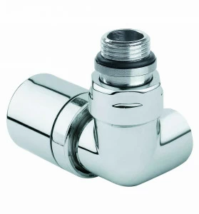 Carlo Poletti V76300MSX Клапан термостатический коаксиальный, правый или левый, с подключением для медной или пластиковой трубы.