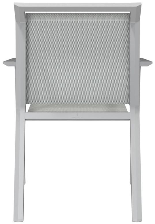 JANUS et Cie Садовый стул из алюминия с подлокотниками Zephyr sun-id-1365348 - Вид №3