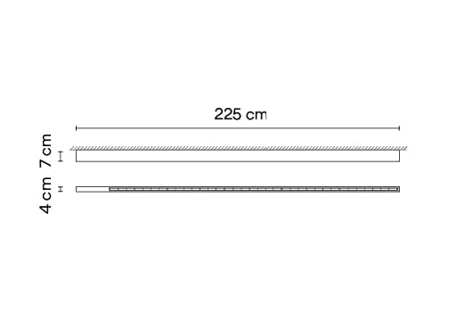 Алюминиевый светодиодный потолочный светильник Vibia смещение ARCH-00122595 - Вид №9