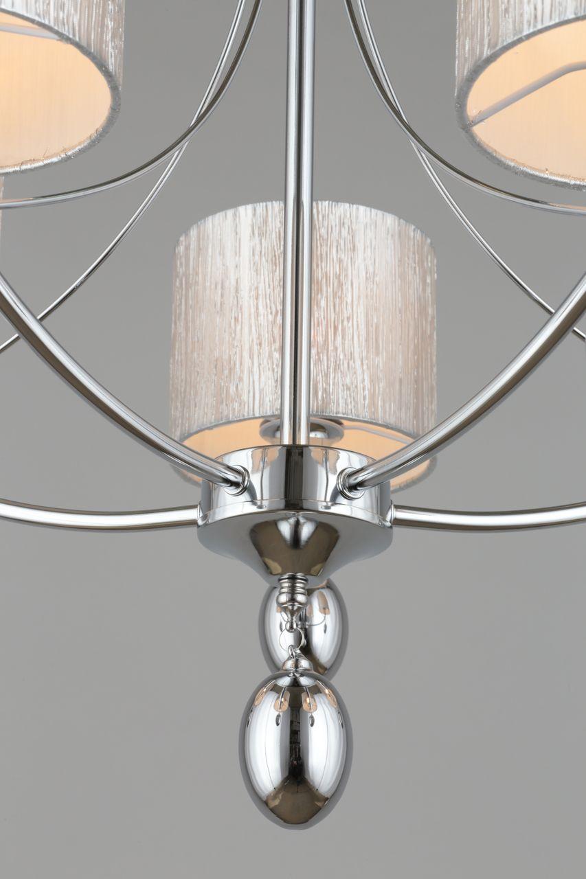 Подвесная люстра Omnilux Stelvio OML-28507-05 OMNILUX STELVIO 279760 Серебро  - Вид №2