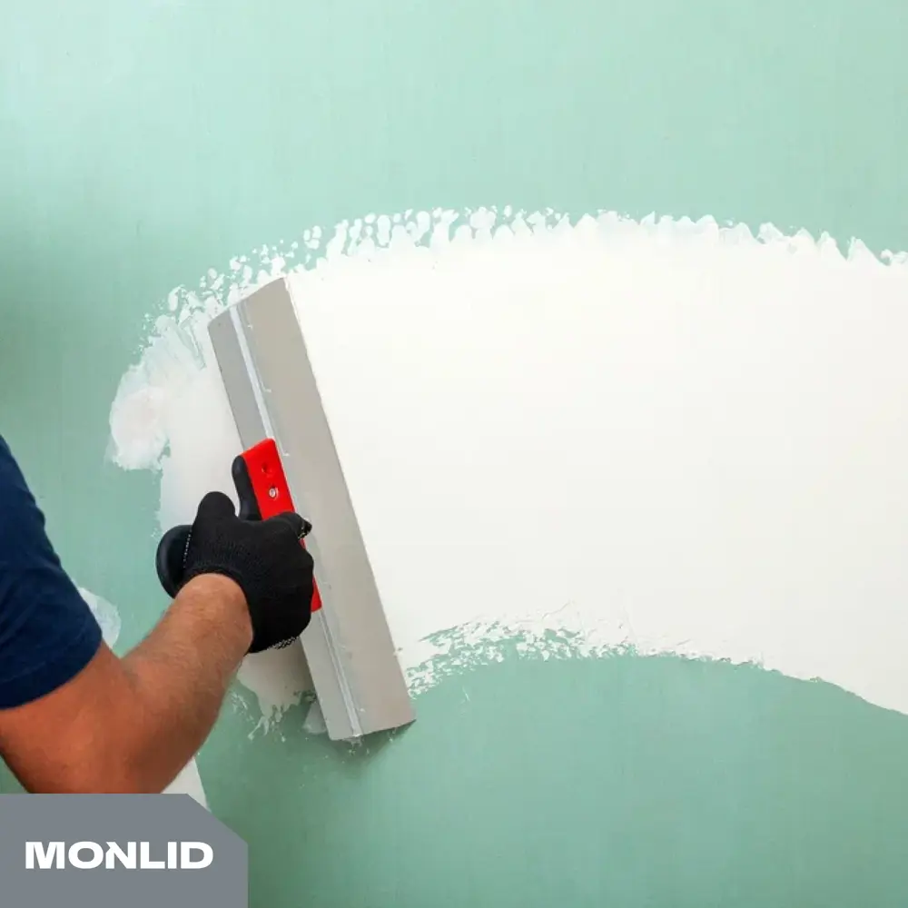 Универсальная шпатлевка финишная акриловая MONLID 5 кг 89446541 STLM-2124040 Шпатлевка MONLID финишная 5 кг. - Вид №2