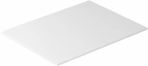 Полка керамическая без отверстия 61х46 Белый  2056MT GALASSIA Tabulae