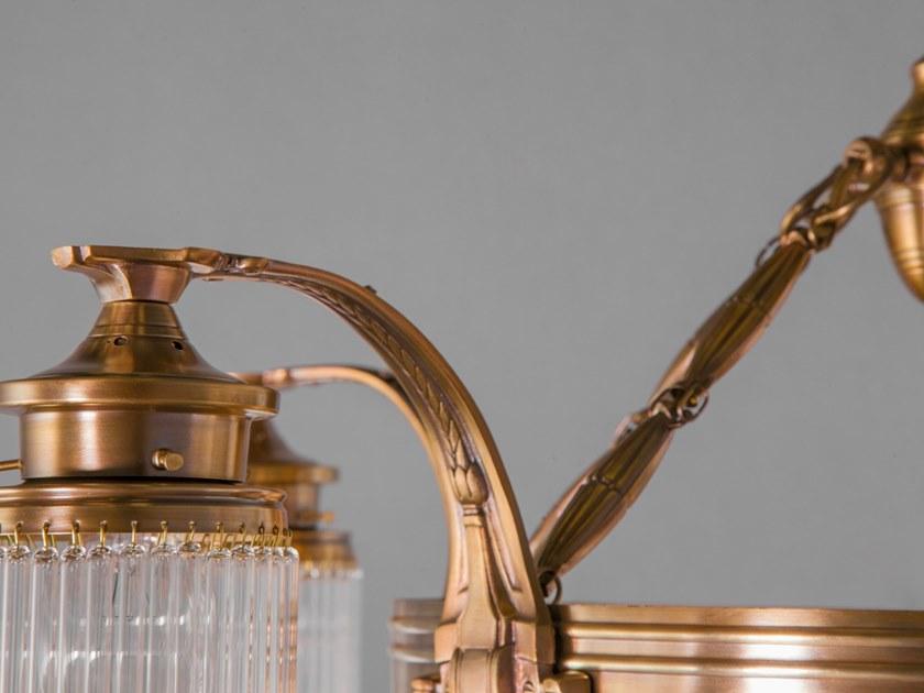 Patinas Lighting Люстра из латуни ручной работы Strasbourg sun-id-1455357 - Вид №4