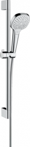 26581400 Croma Select E Душевой набор Multi EcoSmart 9 л / мин со штангой 65 см Hansgrohe
