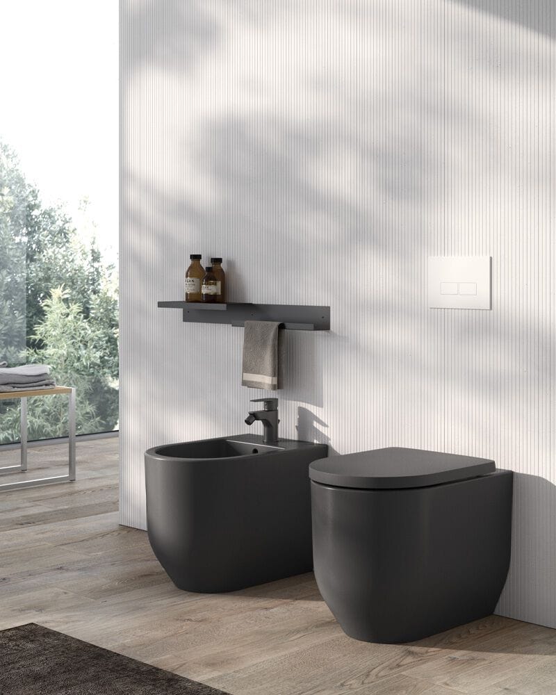 Напольный керамический туалет Gruppo Geromin ARCH-00120345 - Вид №4