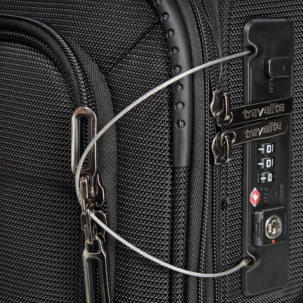 89548-01 Чемодан 89548 M Travelite Crosslite  - Вид №8