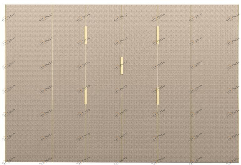 FRATO Обитое тканью изголовье для двуспальной кровати  Ffu160009aac 