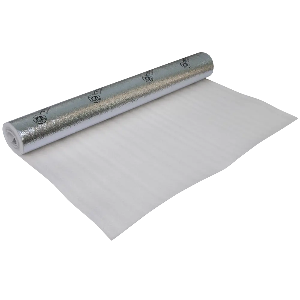 Теплолюкс НПЭ-ЛП: подложка для пола с тепло- и звукоизоляцией 3 м 12499953 STLM-0936560 - Вид №2