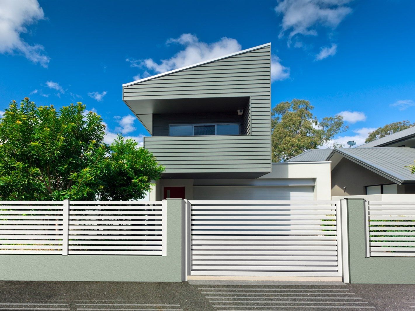 Экструдированный алюминиевый забор / ворота ALBA VERA ARCH-00111539 - Вид №1