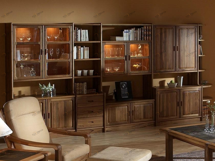 Dyrlund Модульная деревянная стенка для хранения вещей  K3 