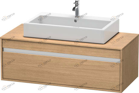 KT669605252 Ketho Тумбочка подвесная Европейский дуб, декор Duravit