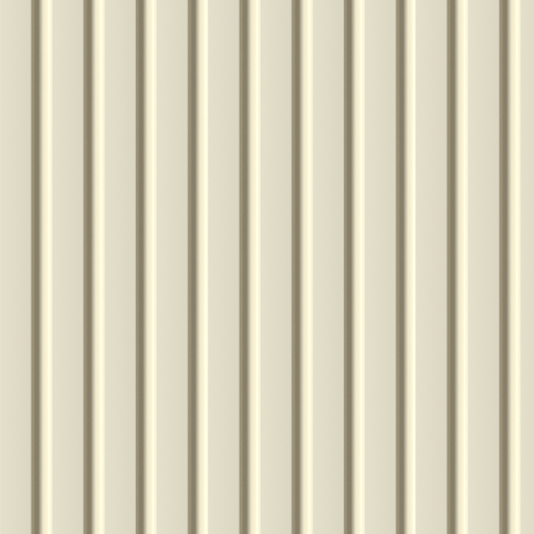 Панель Стеновая Реечная МДФ Stella Beats De Luxe Palomino 2700x119x16 (4шт.упак.) STSR-218 - Вид №1