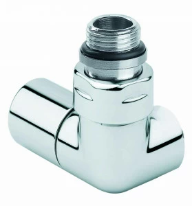 Carlo Poletti V74300IDX Держатель коаксиальный, правый или левый с соединением под медную или пластиковую трубу.