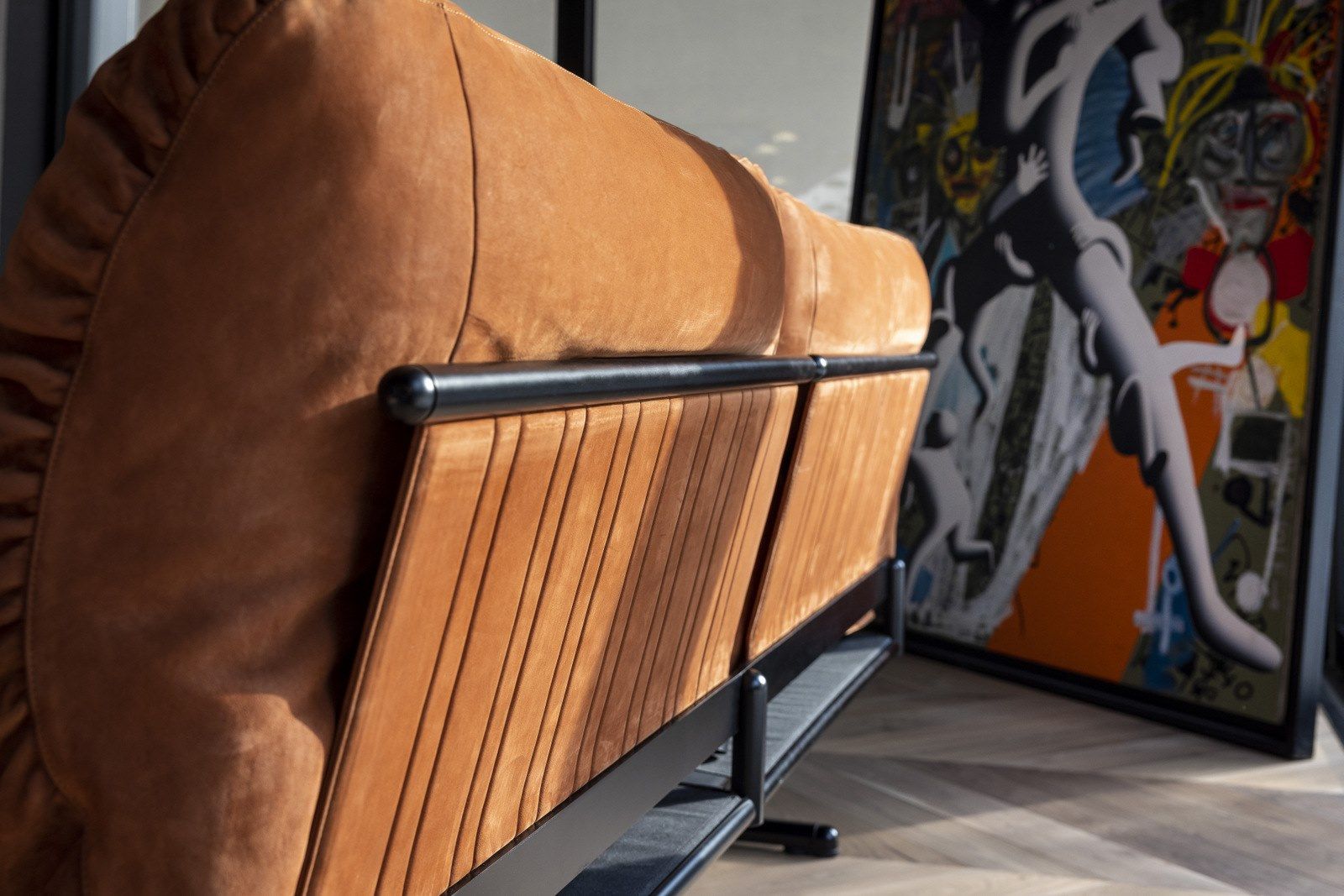 Кожаный диван Poltrona Frau коллекция - диваны и кресла ARCH-00027246 - Вид №48