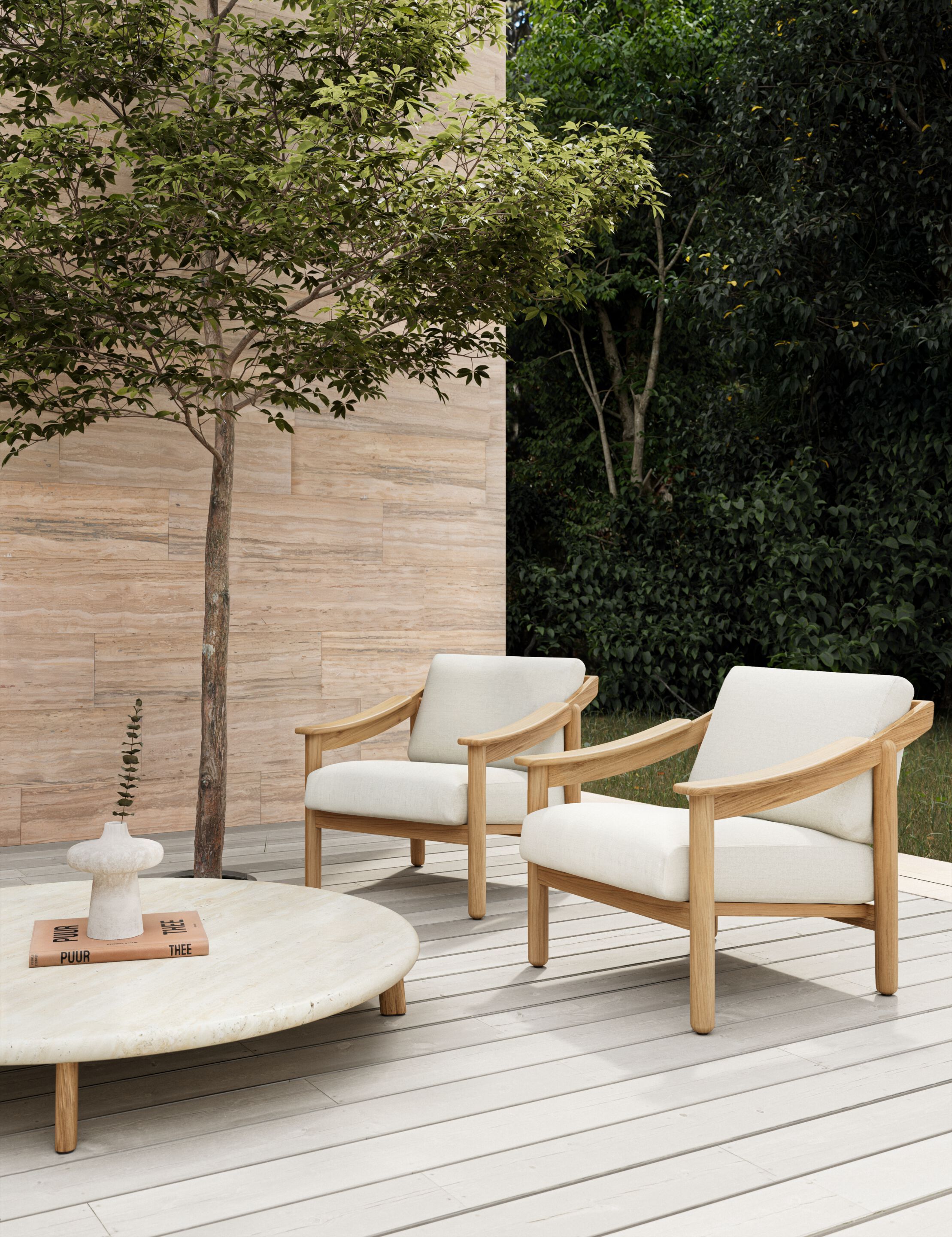 Садовое кресло с подлокотниками Kettal LODEN ARCH-00072448 - Вид №4