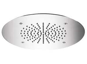 Встраиваемая потолочная душевая головка из нержавеющей стали