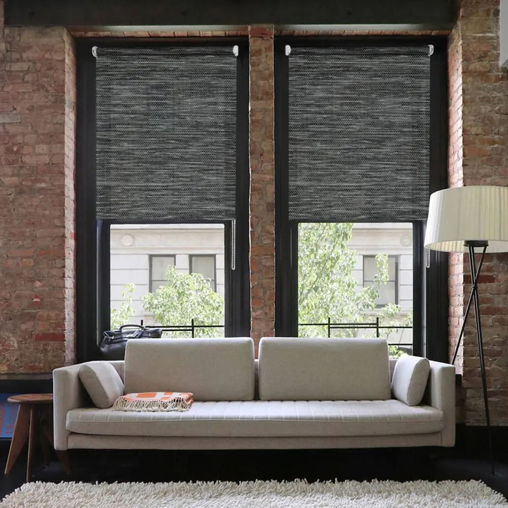 Штора рулонная Loft 40x160 см, цвет угольный 82404882 STLM-2116040 ЭСКАР - Вид №4
