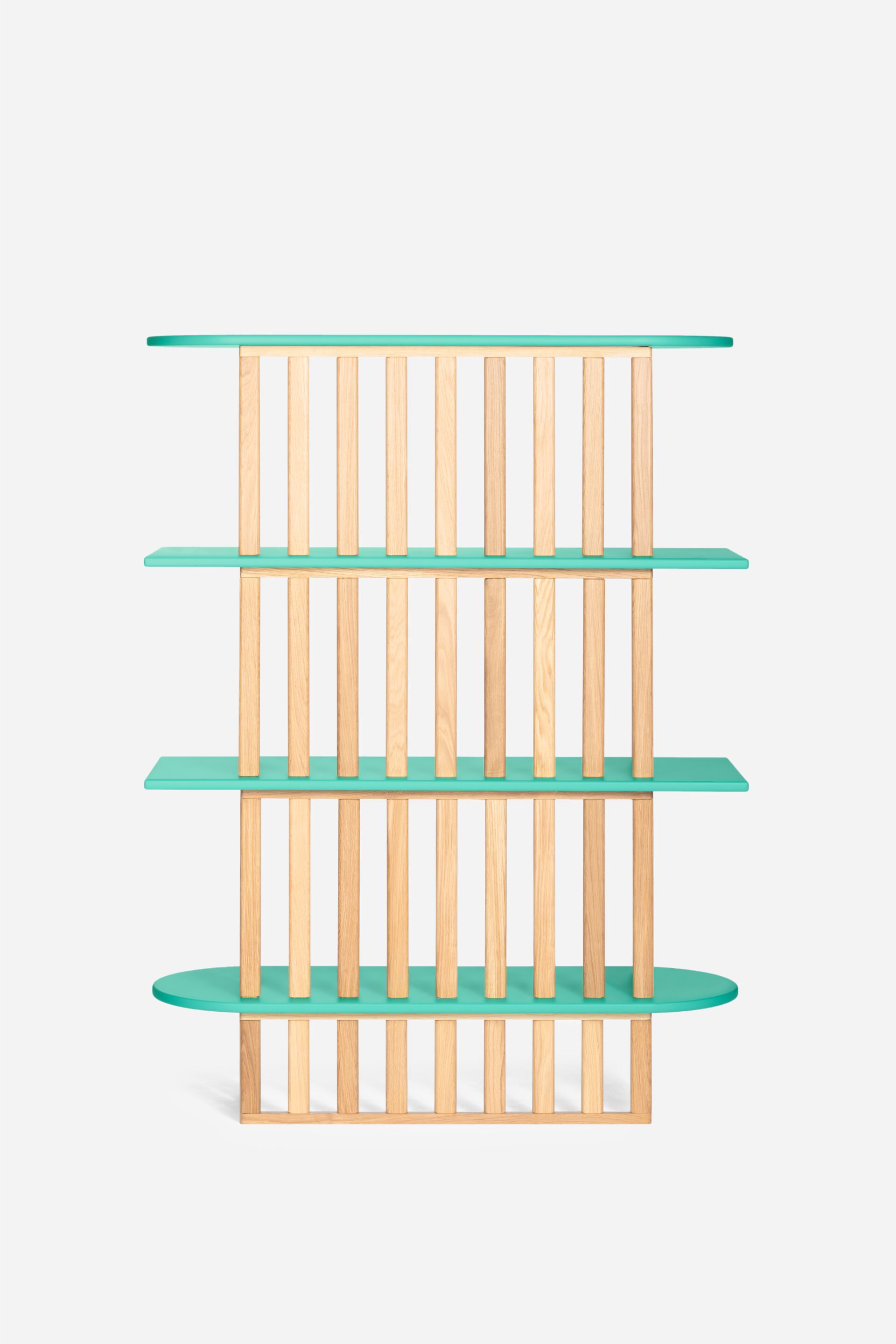 Книжный шкаф из массива дерева Medulum Лидо ARCH-00029004 - Вид №3