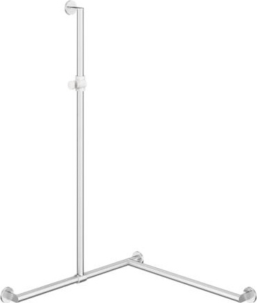 900.35.308XA Поручень для душа с выдвижным держателем для душа HEWI Greifen 