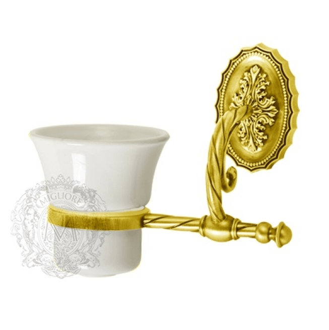 Стакан MIGLIORE Edera ML.EDR-60.302.BR - бронза  - Вид №1