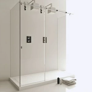 Moma Design Душевое ограждение 800х1800 ST.201 стекло прозрачное