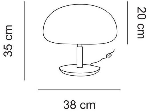 Alma light Светодиодная настольная лампа Aspen sun-id-1358040 - Вид №3