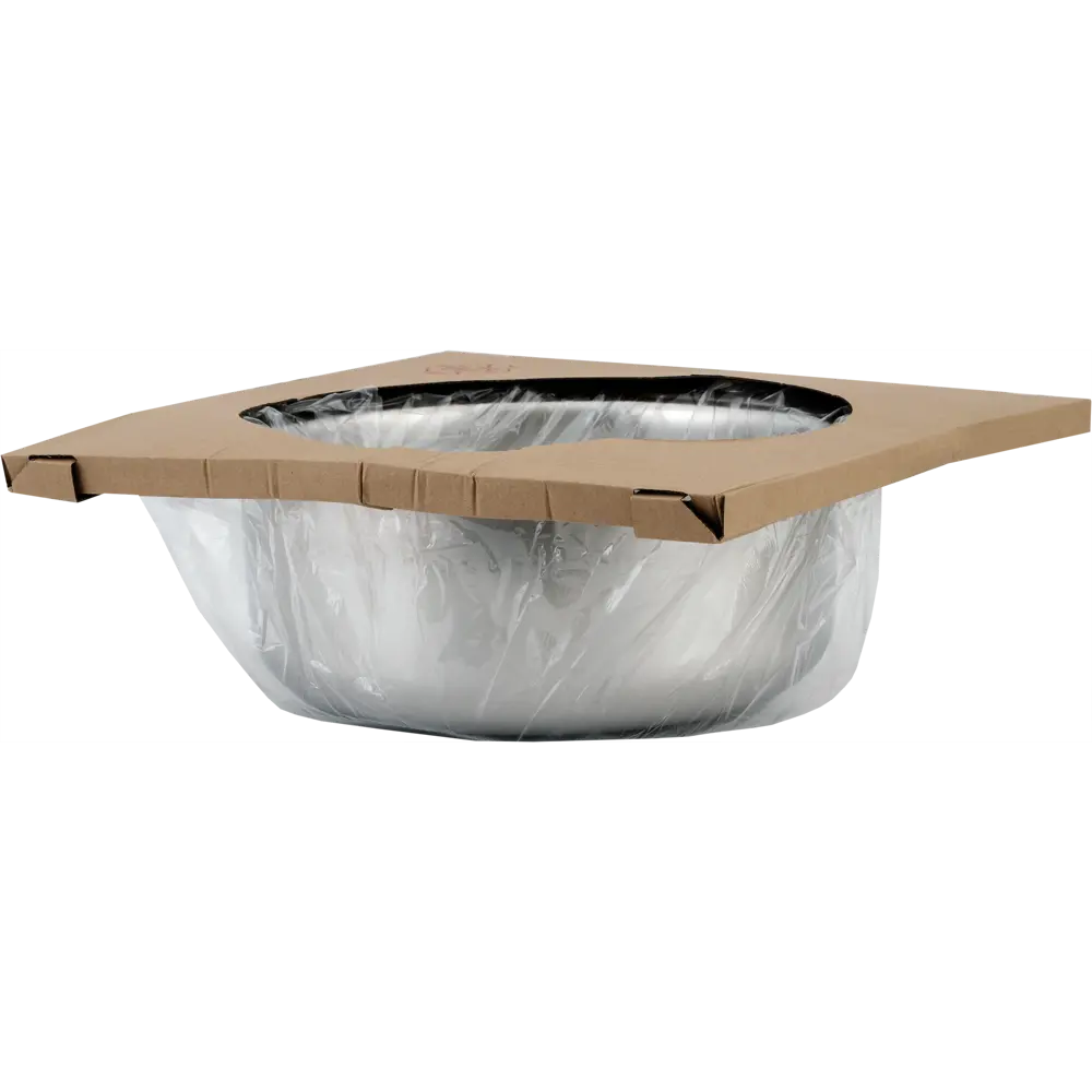 Круглая врезная мойка Maidsinks Kiba для современной кухни 17166314 STLM-1565345 - Вид №4