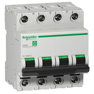 M9F10402 Автоматический выключатель Multi9 4P 2А (B) Schneider Electric Multi 9