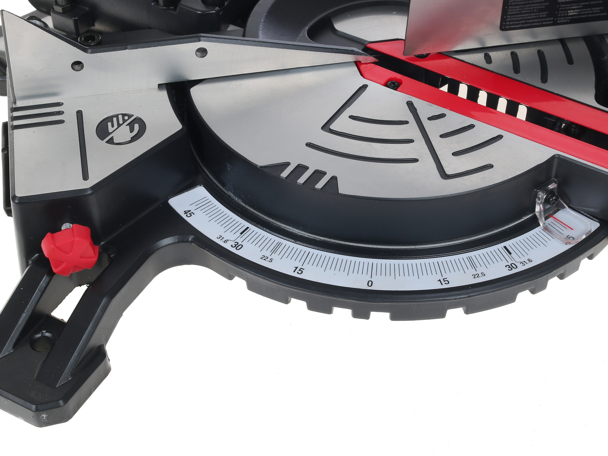 Торцовочная пила  Зубр ЗПТ-255-1800 ПЛ 8103326 STDN-0112502 - Вид №5