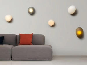 ANDlight Настенный светильник из стекла Pebble