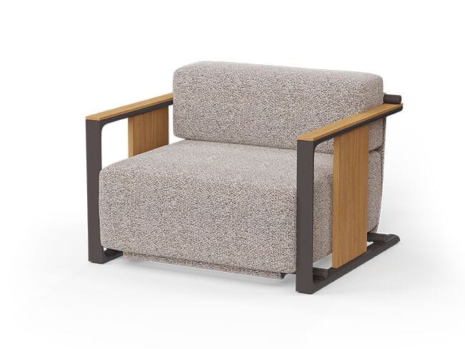 Тканевое садовое кресло с подлокотниками Vondom Тулум ARCH-00033622