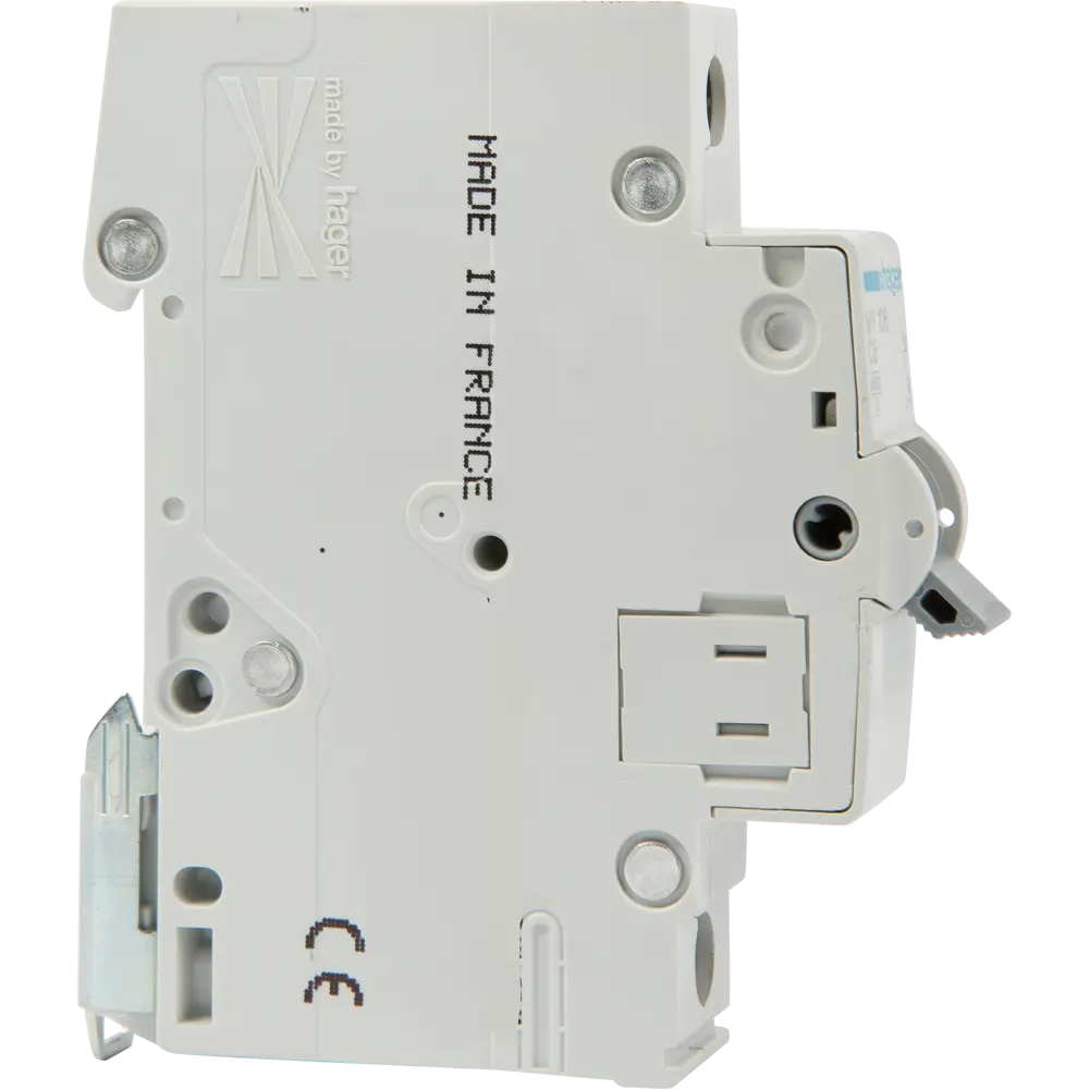 Автоматический выключатель Hager MY106 1P C6 А 4.5 кА STLM-2009441 - Вид №3