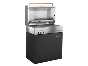 Газовый гриль из нержавеющей стали