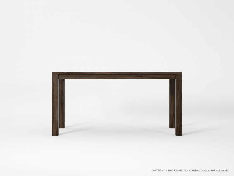 548_1108 Стол обеденный прямоугольный 160 Karpenter Solid