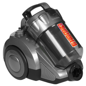 9210983 Пылесос Shivaki VCC 0220 серый