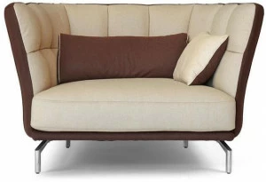 Giovannetti Кресло из ткани с подлокотниками Carlton