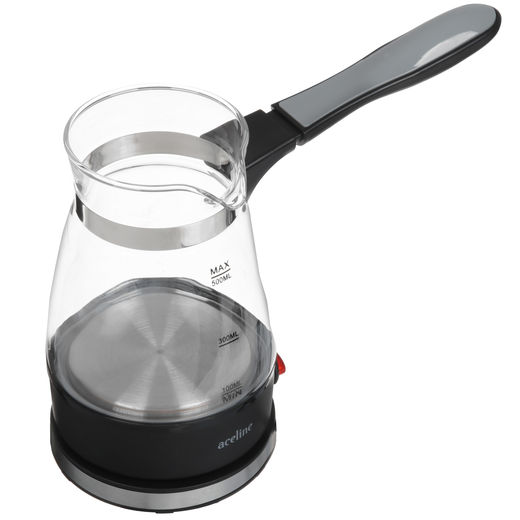 9104210 Электрическая турка Aceline ETCM-500 Glass черный STDN-0023514 - Вид №2