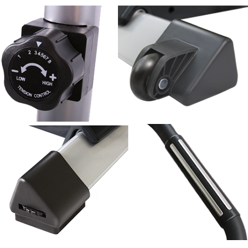 Велотренажер oxygen pro trac ii Oxygen Fitness sun-id-2068829 - Вид №3