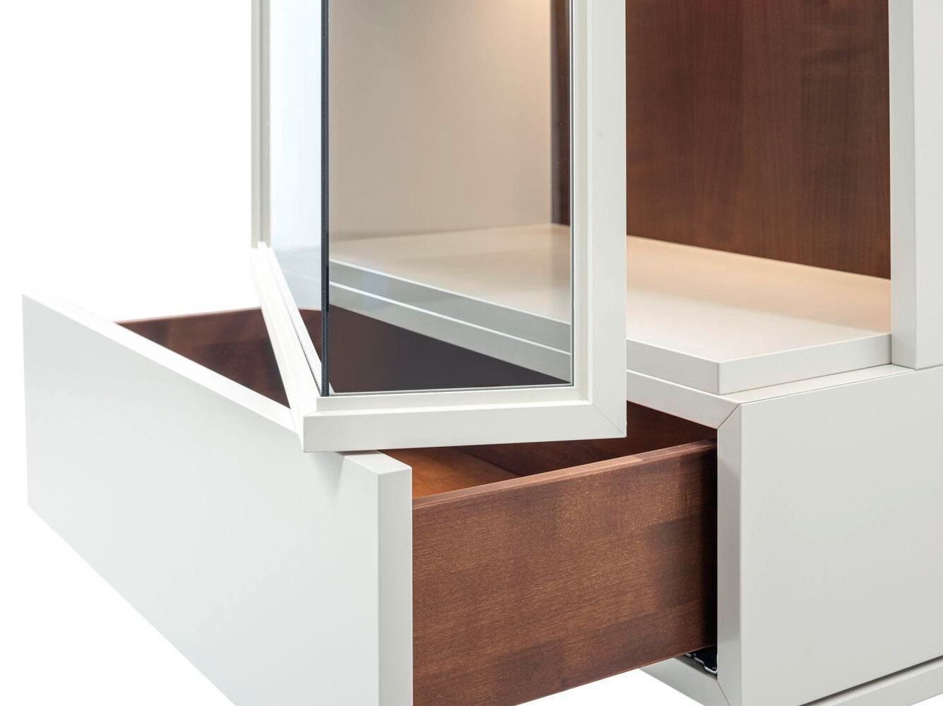 Витрина со встроенным освещением Sudbrock Möbelhandwerk куб ARCH-00048210 - Вид №3
