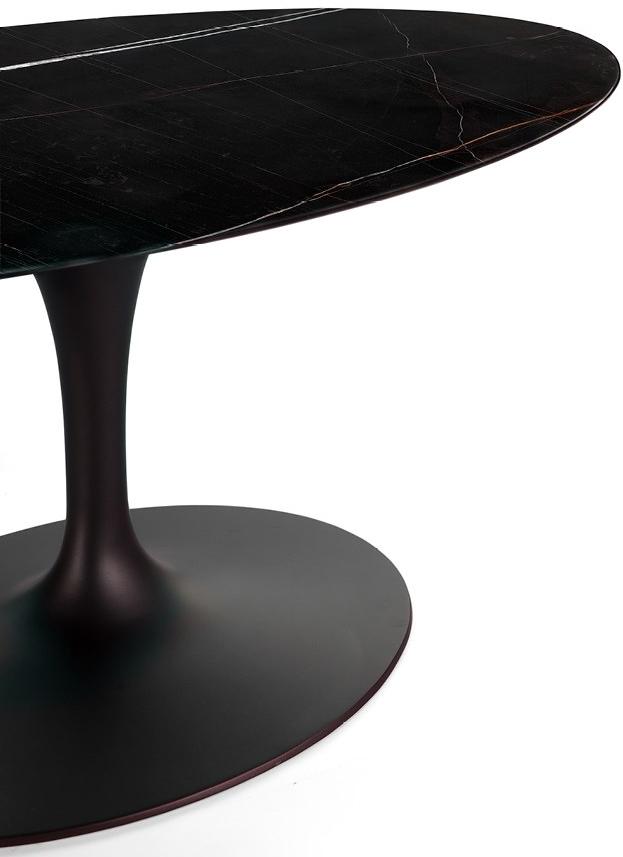 Borzalino Овальный мраморный журнальный столик sun-id-1434863 - Вид №6