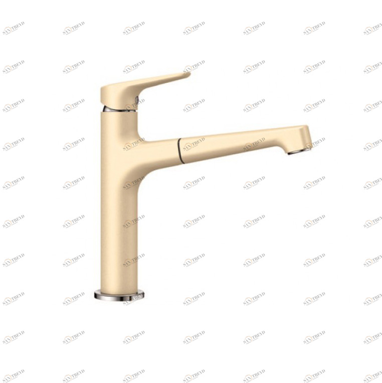 Смеситель для кухни Felisa с выдвижным изливом 520342 BLANCO