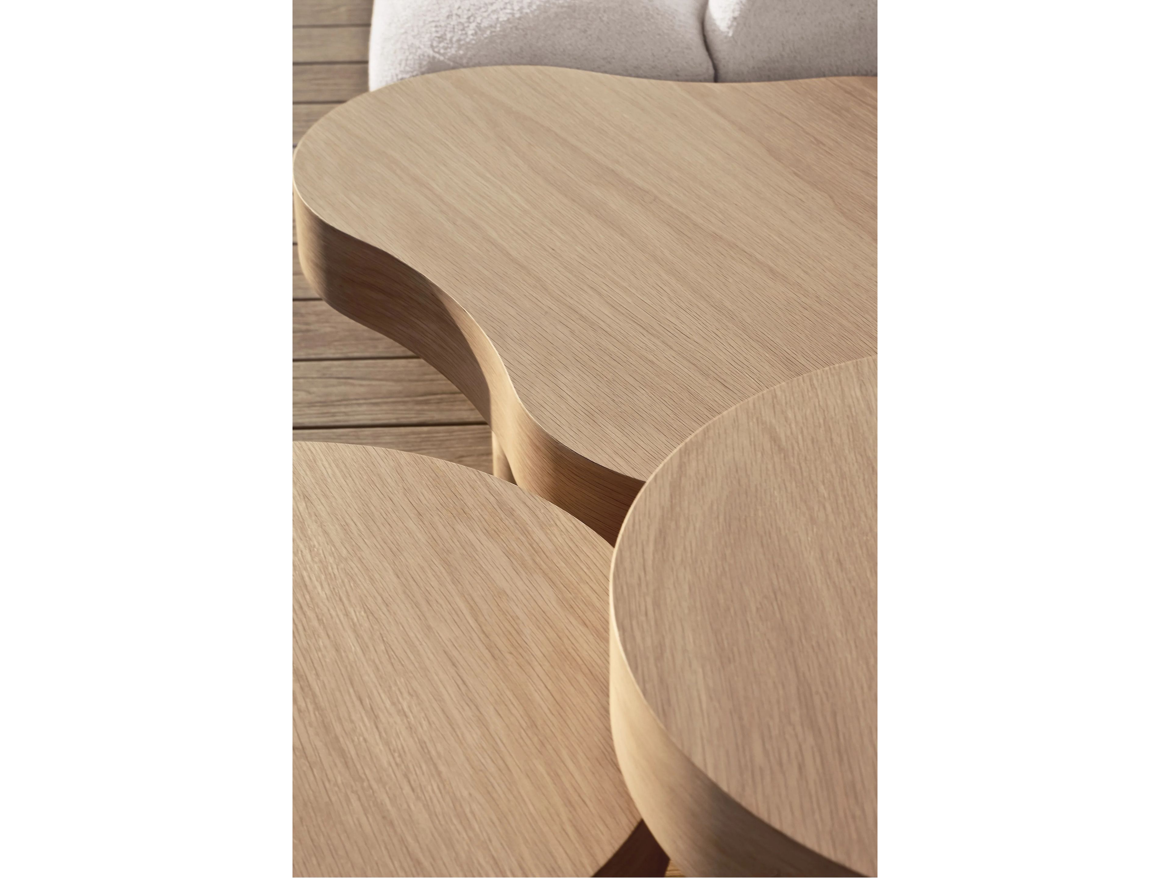 Журнальный столик из дуба DOM EDIZIONI коллекция Ривьера ARCH-00087990 - Вид №3