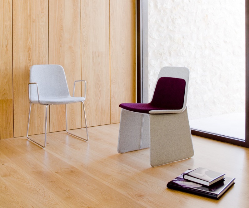 007992 Стул Viccarbe Layer - Вид №2