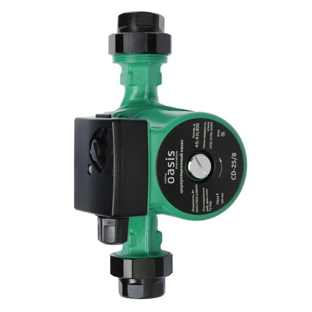 Циркуляционный насос OASIS 25/8 для систем отопления 13715021 STLM-0003707
